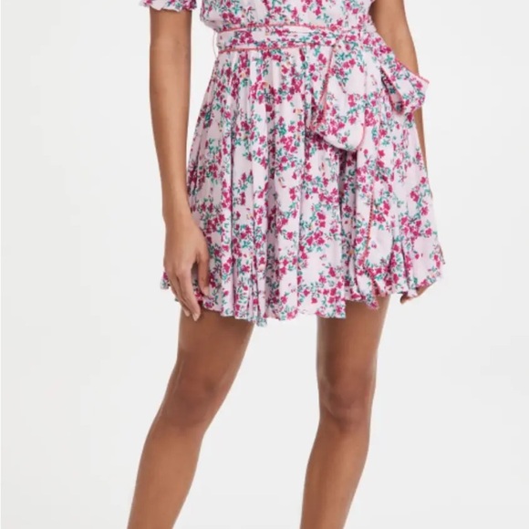 Poupette St Barth Ivy Lace Trimmed Mini Dress (1) - Picture 6 of 10